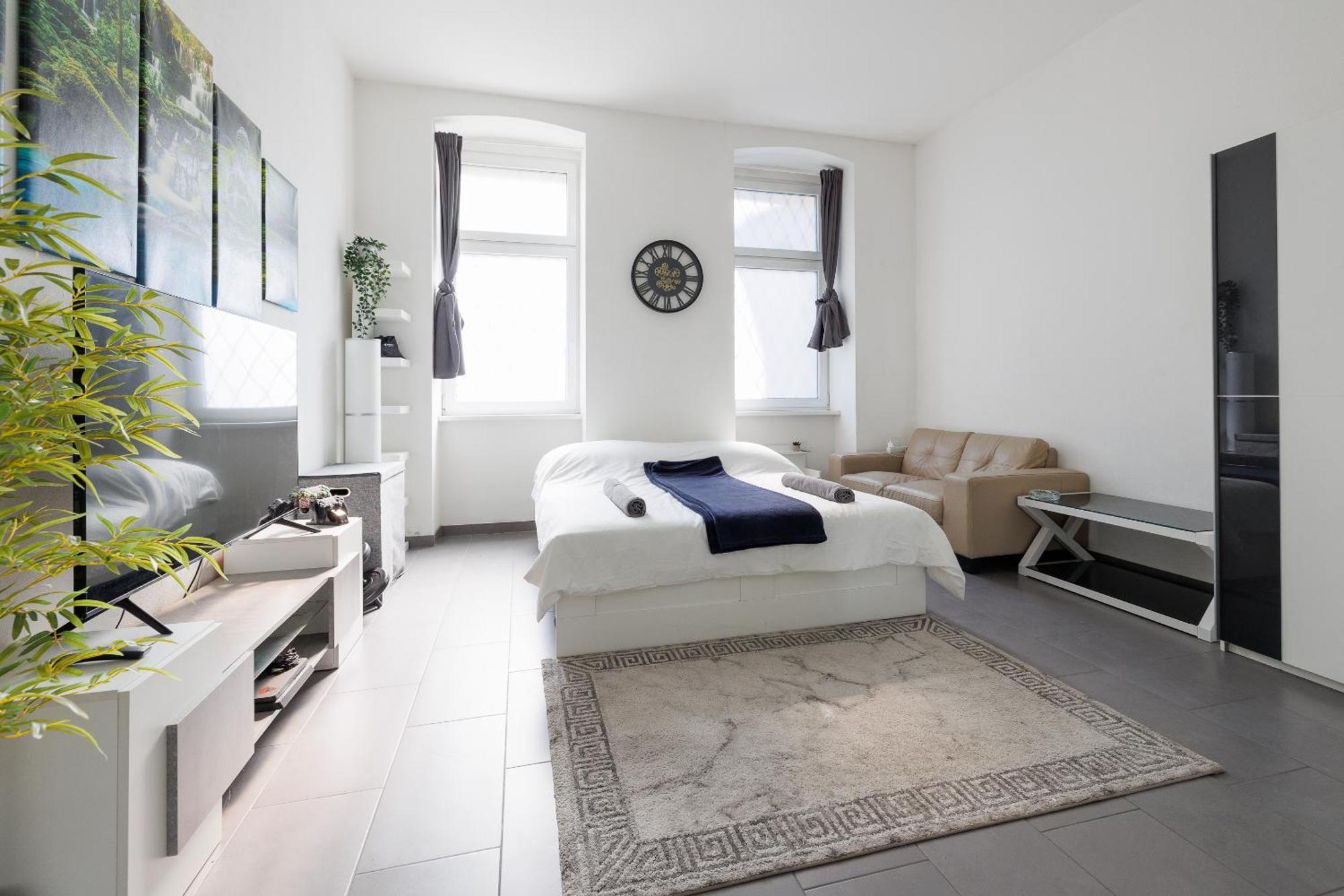 Modern City Apartment In เวียนนา ภายนอก รูปภาพ