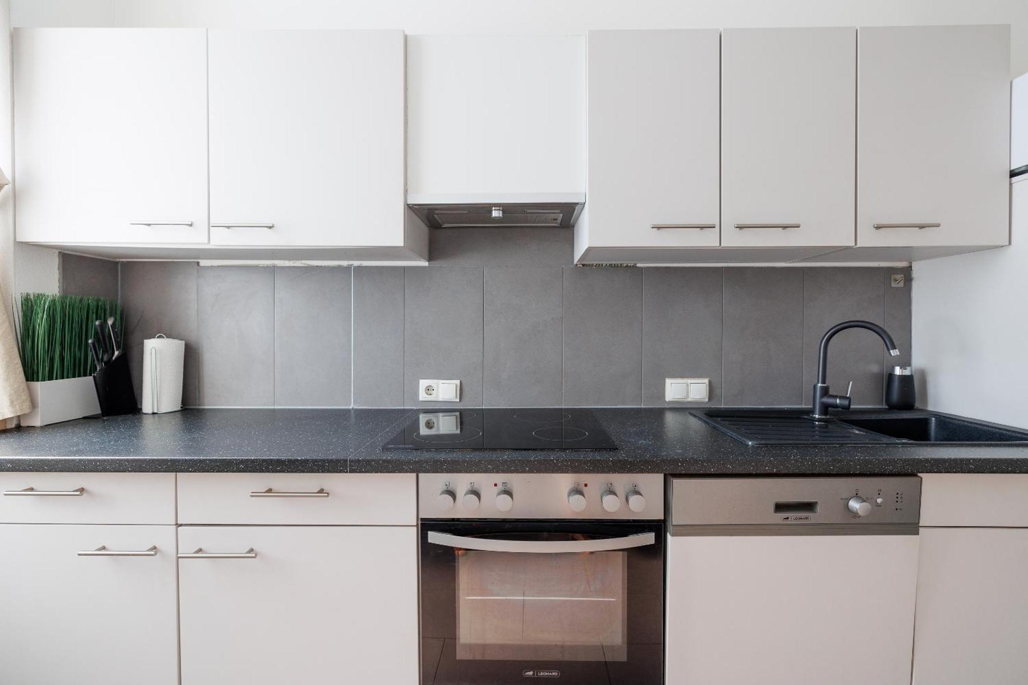 Modern City Apartment In เวียนนา ภายนอก รูปภาพ
