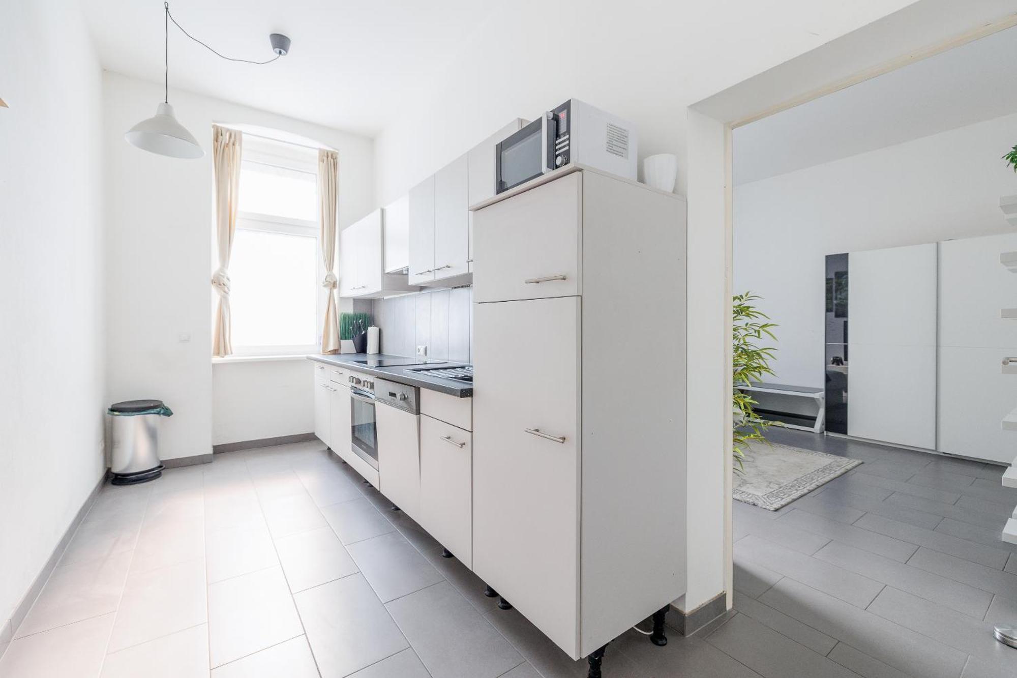 Modern City Apartment In เวียนนา ภายนอก รูปภาพ