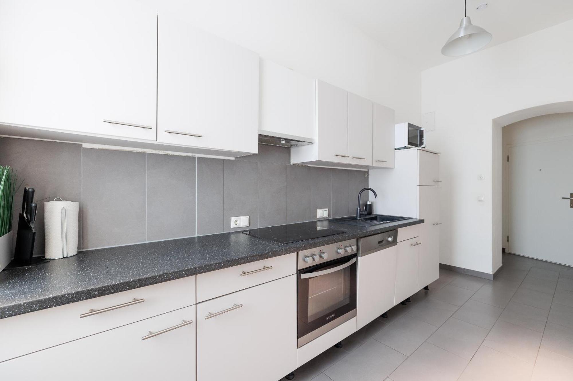 Modern City Apartment In เวียนนา ภายนอก รูปภาพ