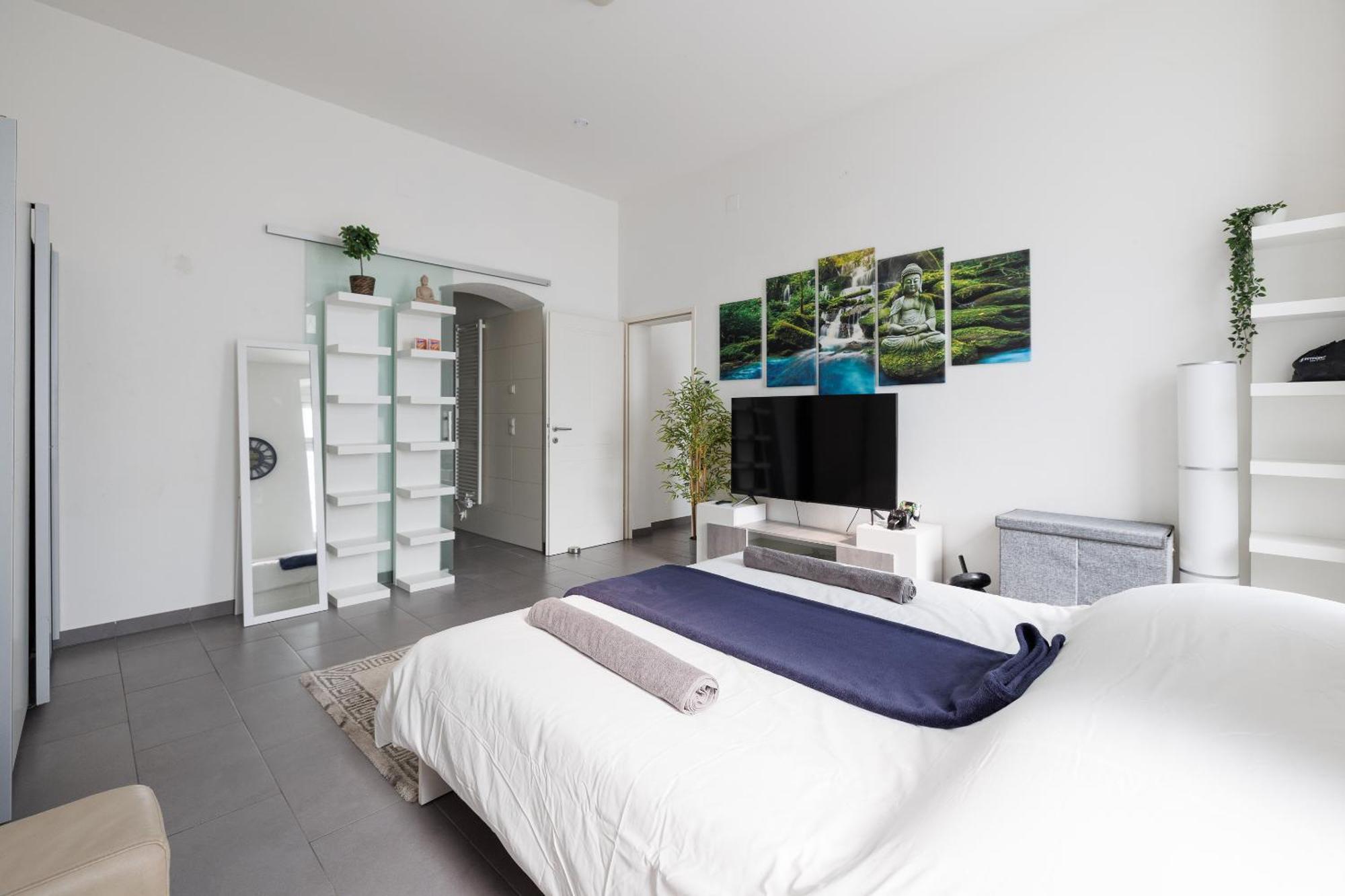 Modern City Apartment In เวียนนา ภายนอก รูปภาพ