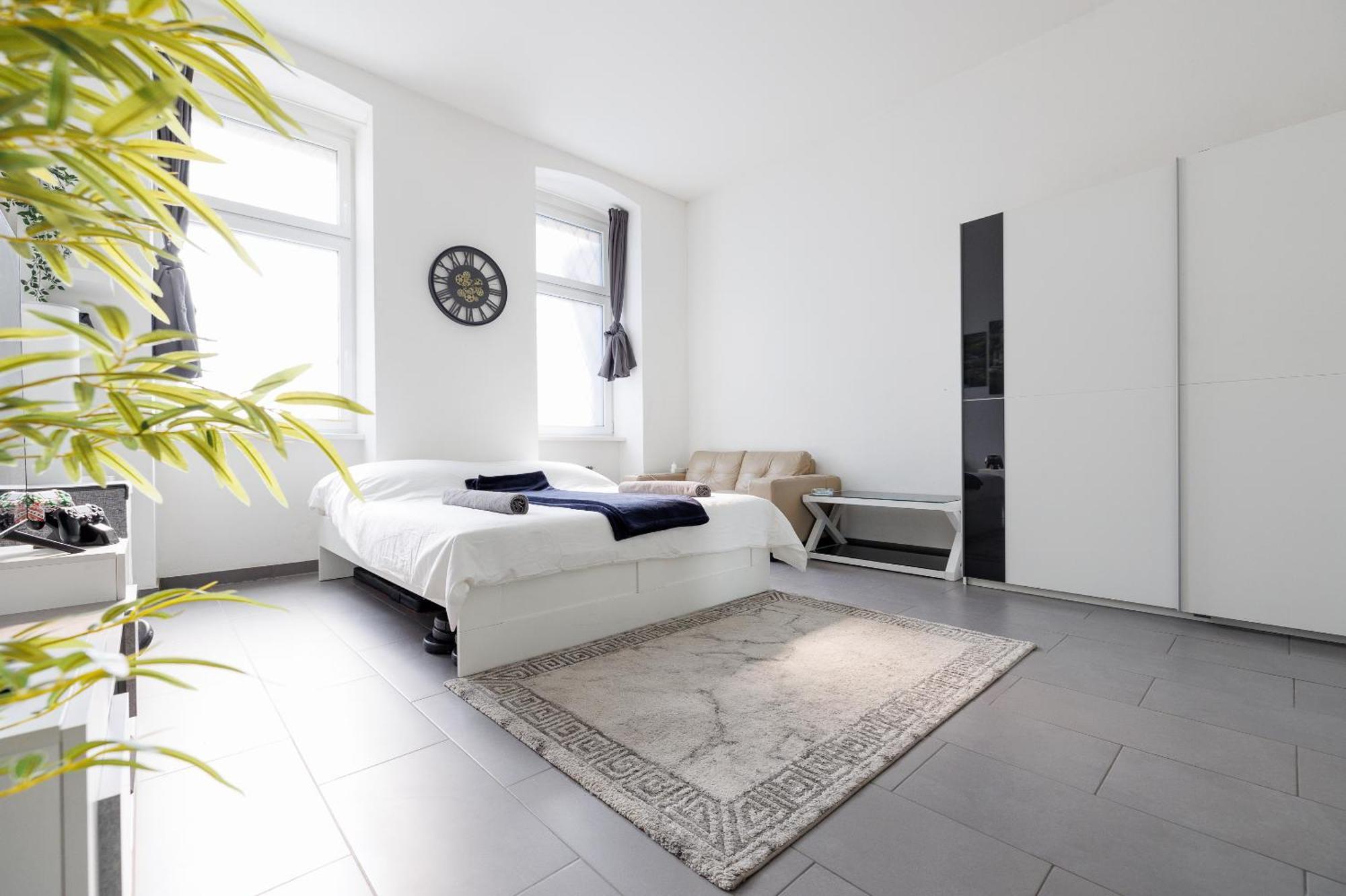 Modern City Apartment In เวียนนา ภายนอก รูปภาพ